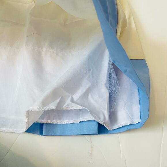 NWT Bailey Boys Size 8 Heritage Blue Floral Empire Dress - Picture 5 of 7